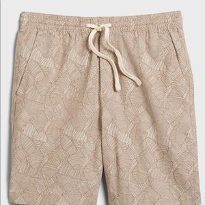 Banana Republic Palm Print Deck Short